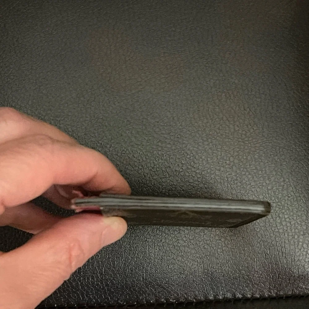 Louis Vuitton Brown and Pink Monogram Card Case